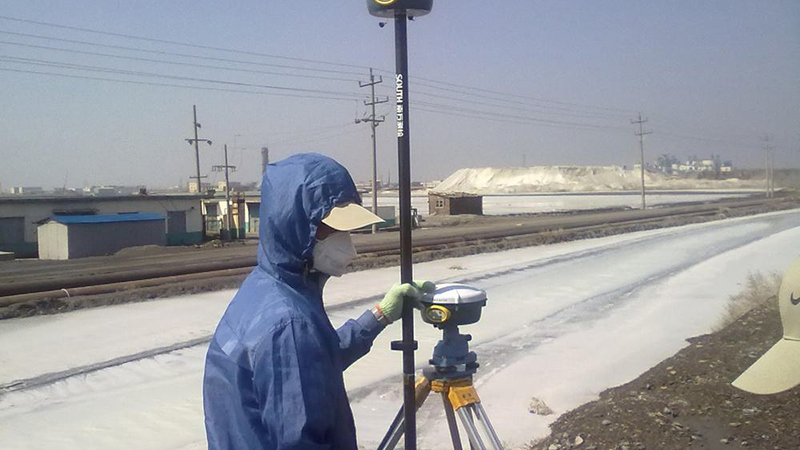 利用RTK技術(shù)進(jìn)行土方算量