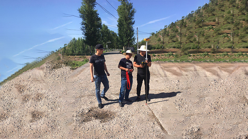 公路邊線的測(cè)量放樣有什么方法？