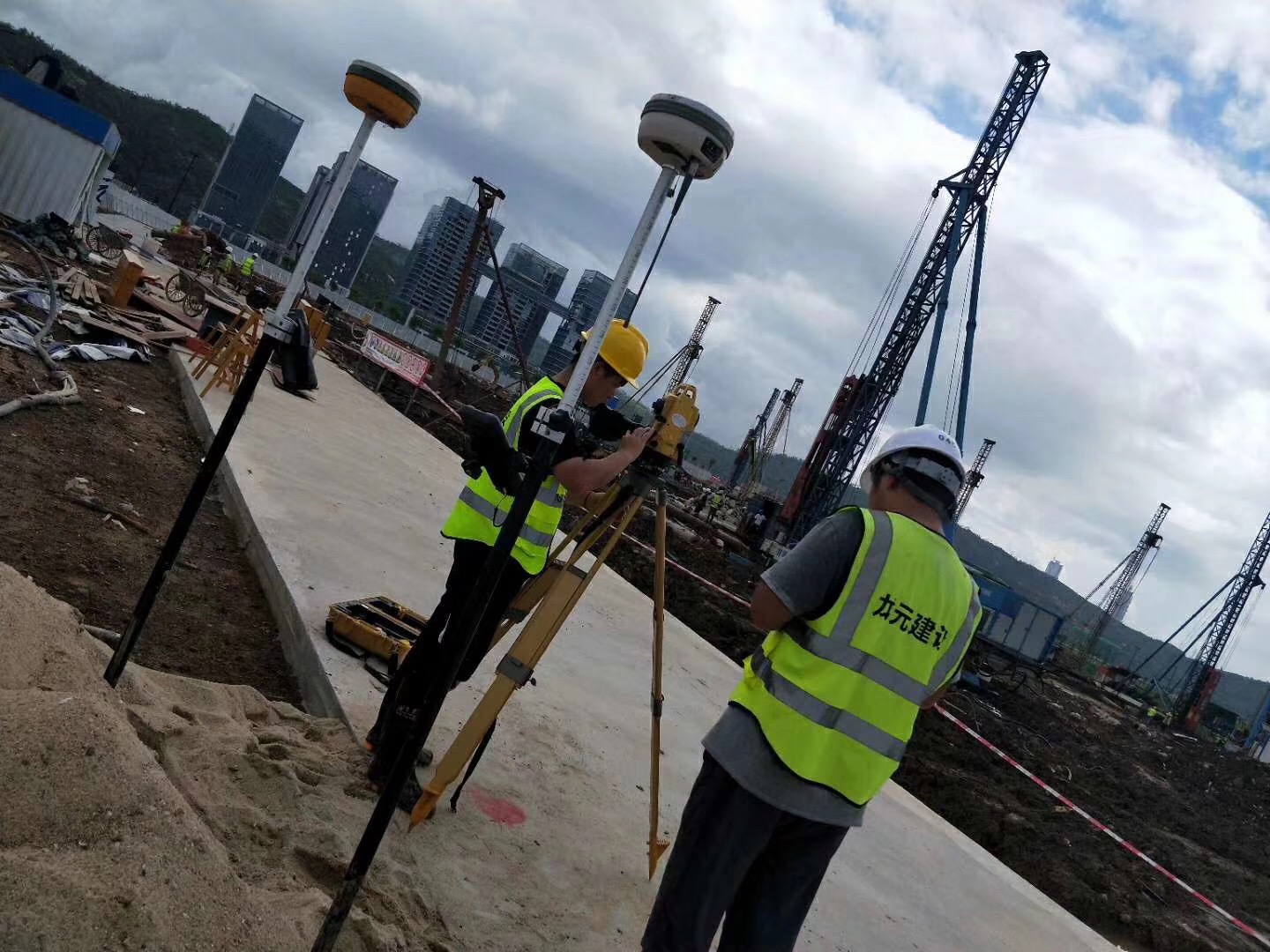 什么是建筑測(cè)量