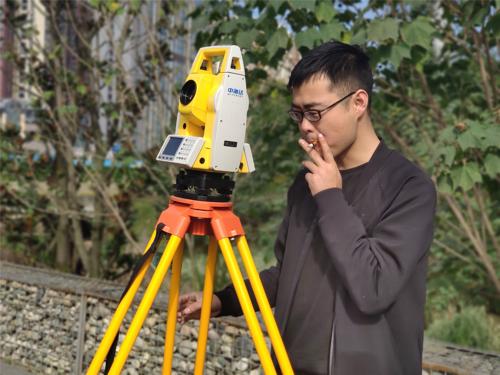 測量水平角的方法和操作步驟