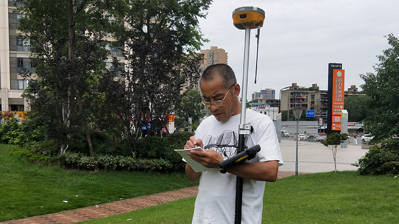 GPS-RTK的校正方法和精度分析