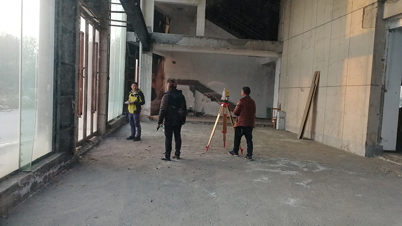 渠道測(cè)量工作步驟