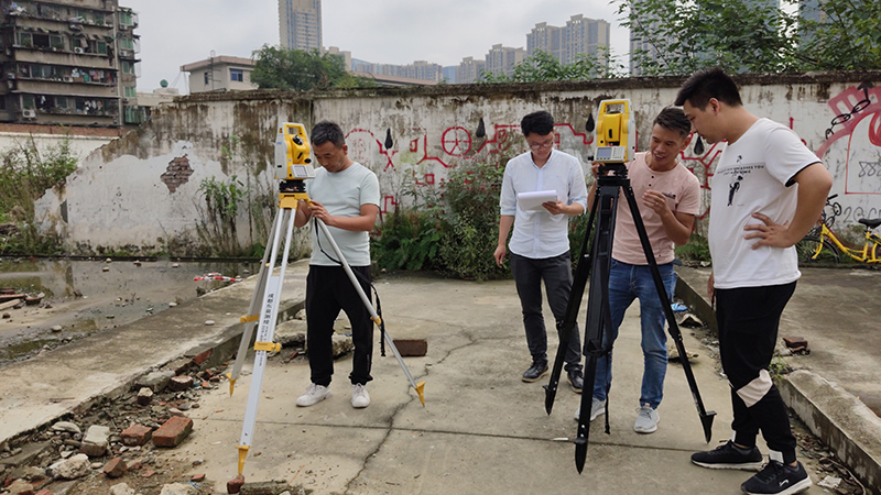 如何使用水準(zhǔn)儀放樣