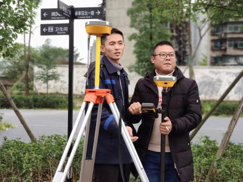 RTK兩種放樣的具體操作步驟--施工放樣被分為了點(diǎn)放樣以及線放樣