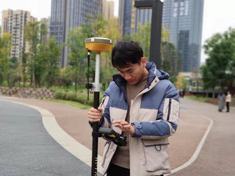 RTK重設地標以及兩種放樣的具體操作步驟