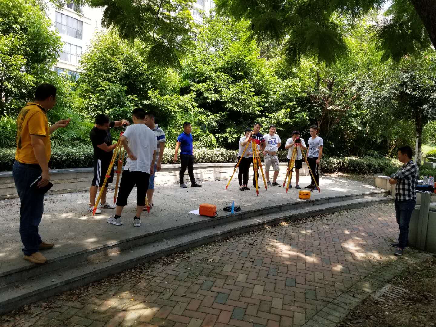 全站儀的使用和坐標(biāo)計(jì)算