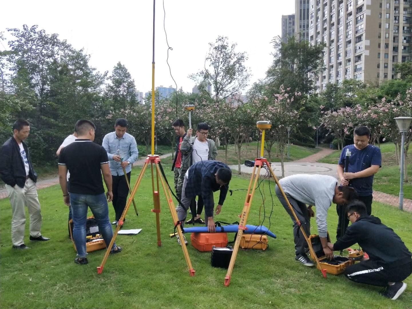 路橋工程測(cè)量的中樁放樣是什么？