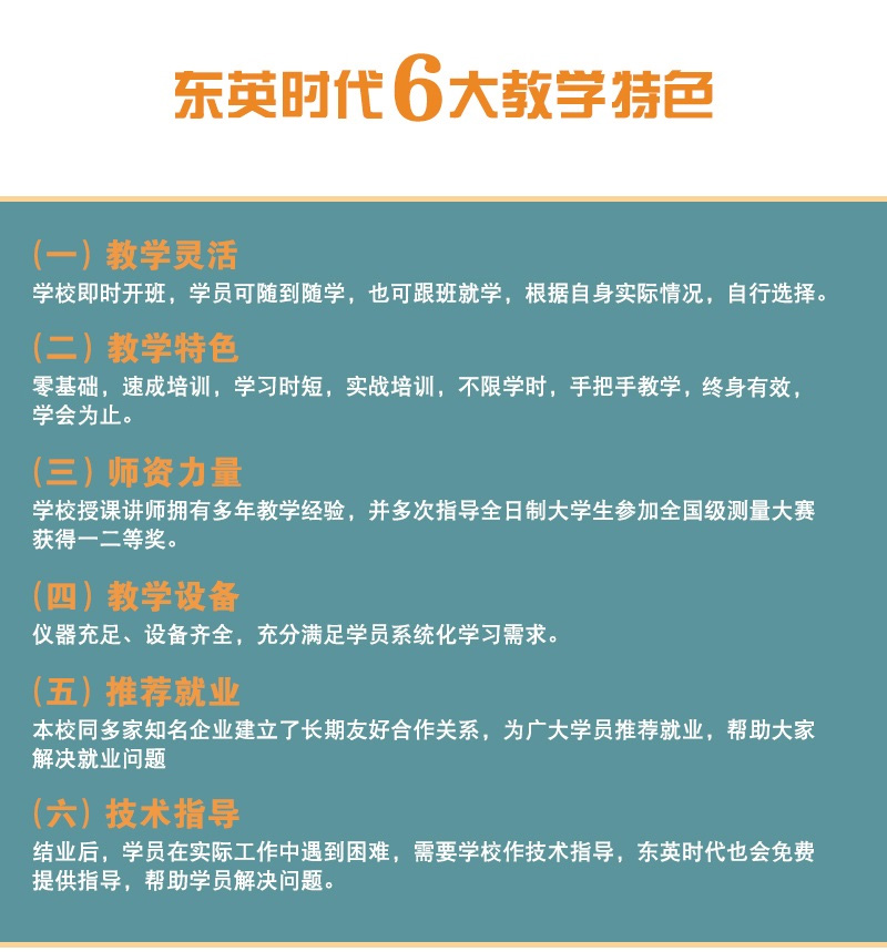 東英時代6大教學(xué)特色
